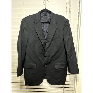 Brooks Brothers 1818 Madison Black Blazer Sport Coat - Size 41R‎